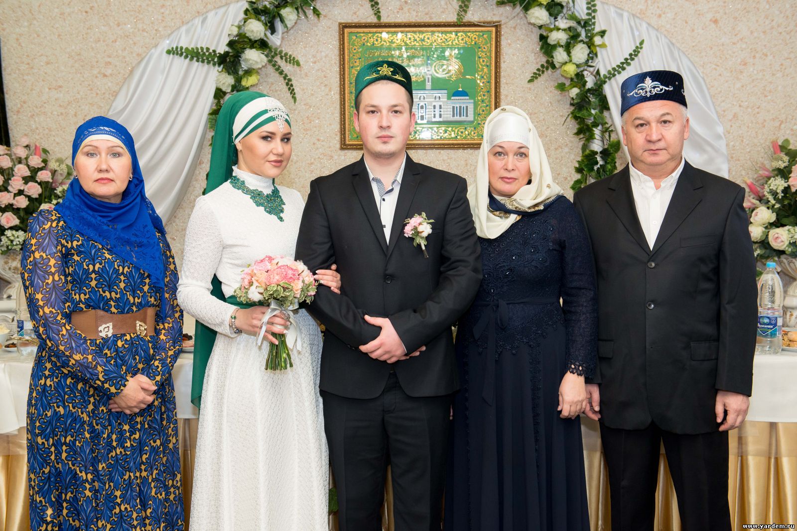 Поздравление С Днем Свадьбы Ислам