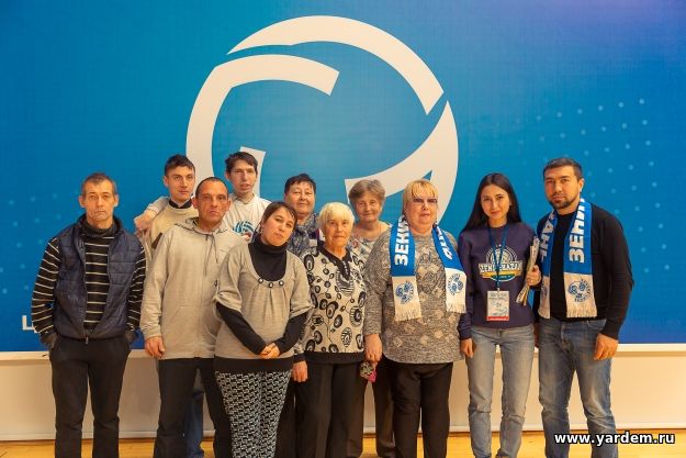 Представители общества инвалидов поселка Юдино посетили чемпионат по волейболу. Общие новости