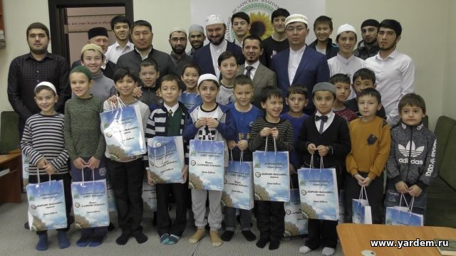 Комплекс фонда "Ярдэм" посетили гости из Духовного управления мусульман Казахстан. Общие новости