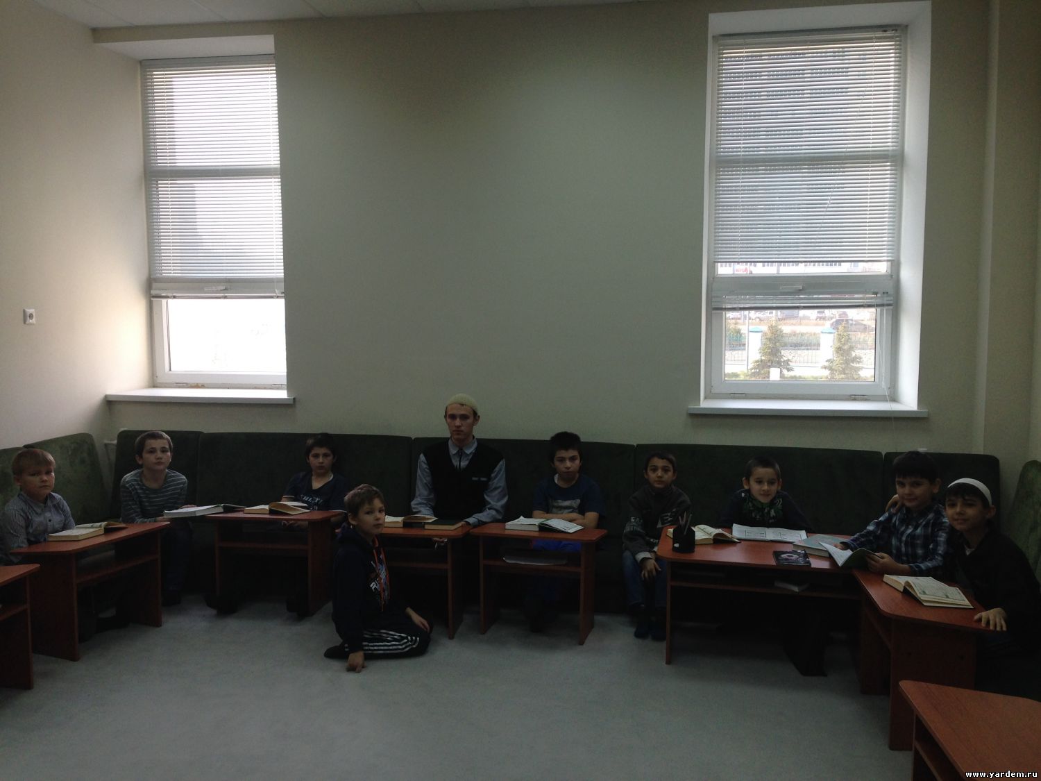 В мечети "Ярдэм" работает детский лагерь "Патриоты России". Общие новости