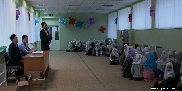 Имам мечети "Ярдэм" посетил Нижнекамск. Общие новости