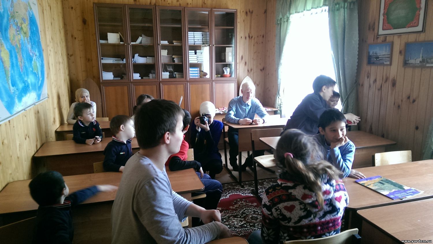 Группа волонтеров провела мастер-класс для сирот. Общие новости
